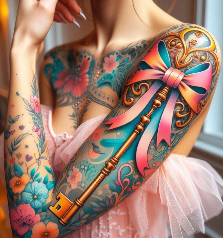 Arm Tattoo Wonder Awe Inspiring Art August 2024