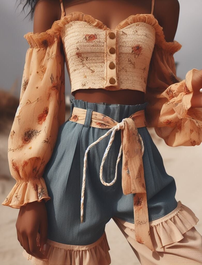 Streetwear with a twist! Elevate your everyday look with influencer-inspired layering and statement accessories. #Pocoko #streetwearfashion #fashioninfluencer