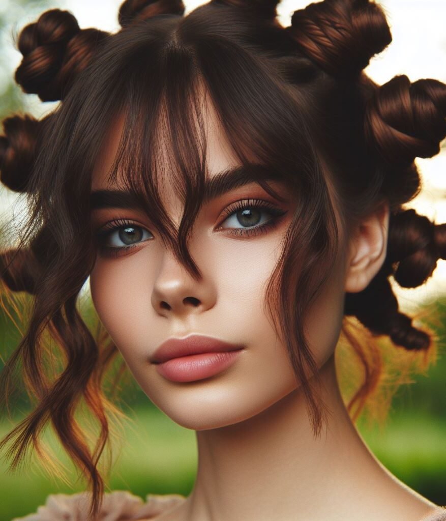 Curtain Bangs: Your Effortless Guide to 55 Stunning Styles! | Pocoko