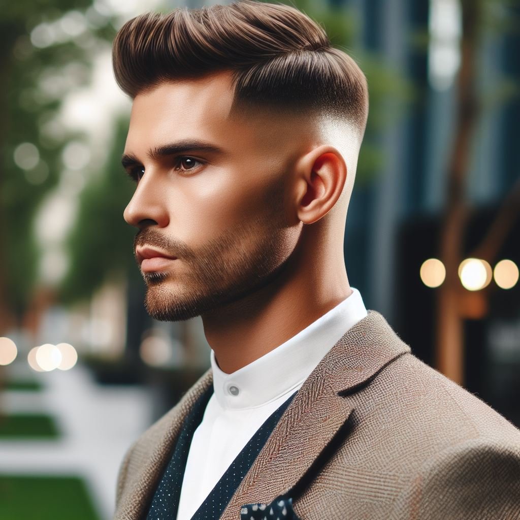 Low Fade haircut