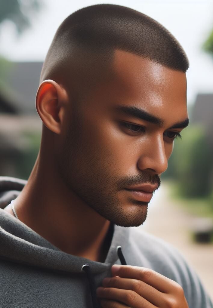 Fade out the doubt, fade in the confidence. A low fade haircut is a surefire way to boost your self-esteem.