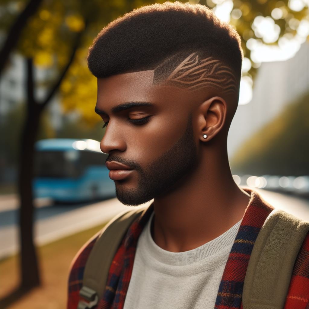 Low Fade haircut