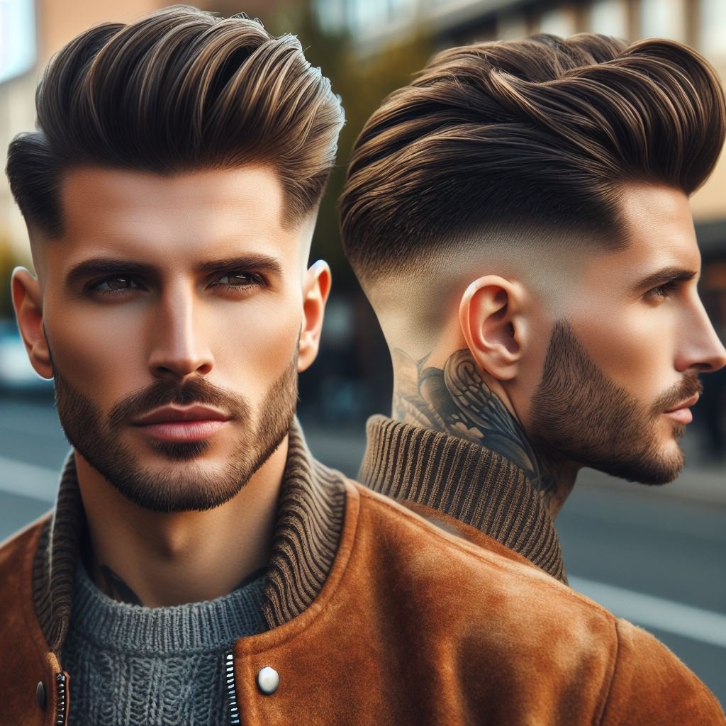 Low fade, high fade, all fades lead to awesome. Don't overthink it, this cut is a guaranteed win.
