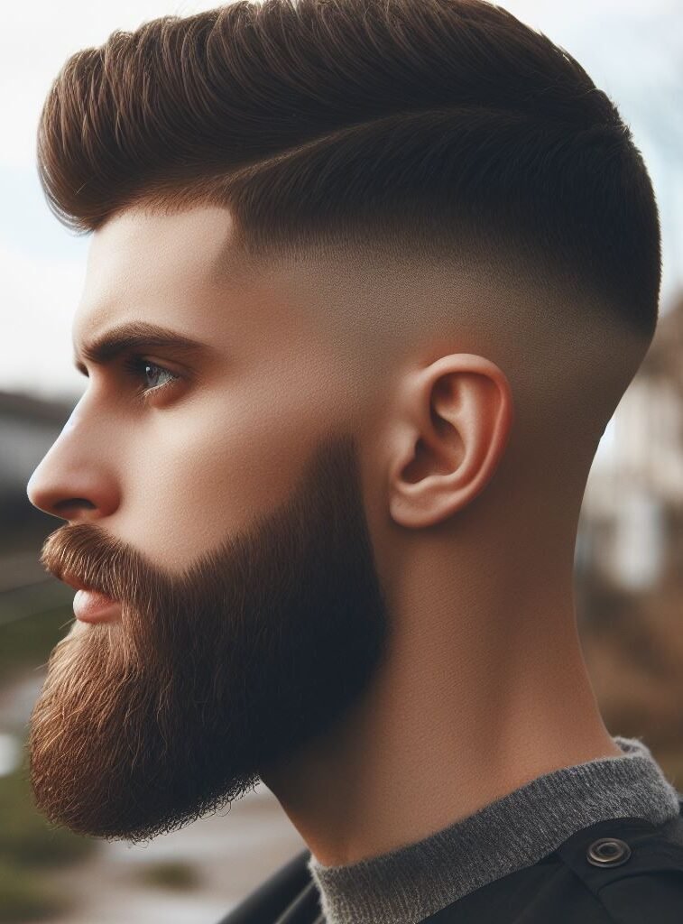 Fade out the ordinary. ‍♂️ A low fade haircut is anything but boring, it's a timeless statement.