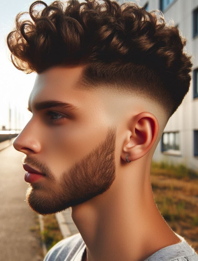 The low fade: a haircut that grows on you (in a good way). This cut is low maintenance and looks great as it grows out.
