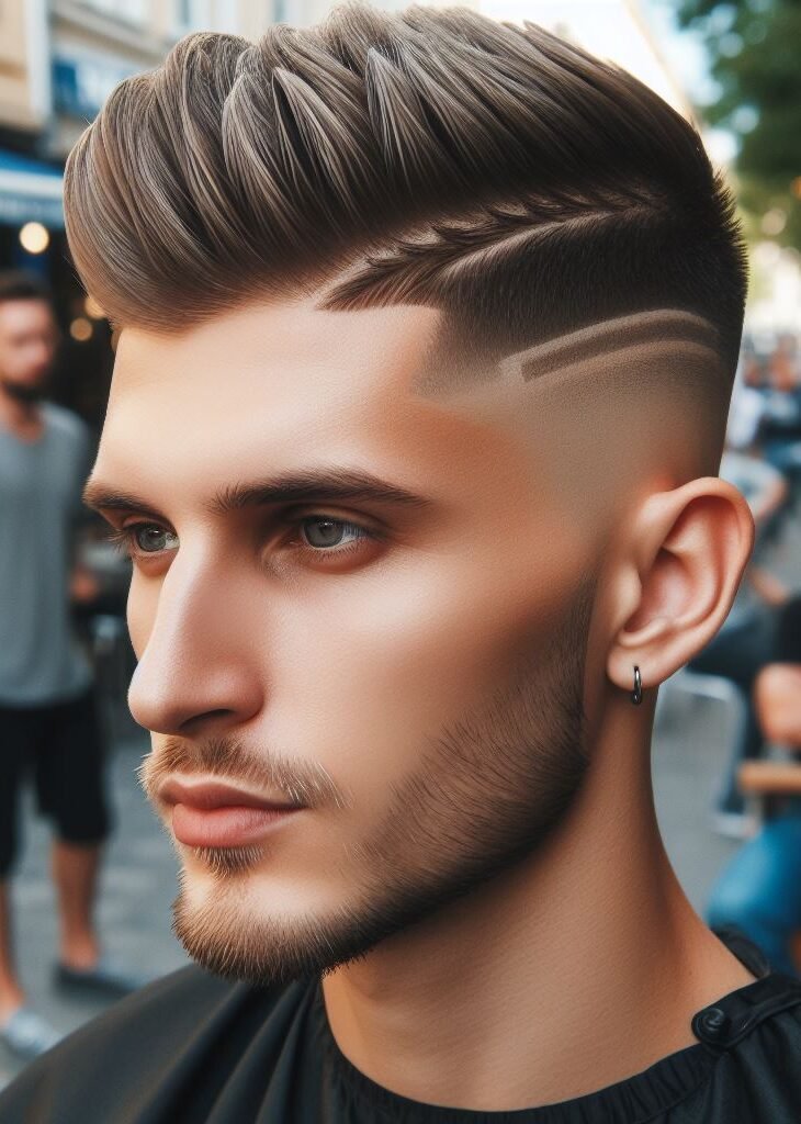 The low fade: a haircut that complements any face shape. This versatile cut is universally flattering.