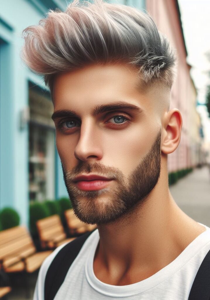 Amp up your undercut. Elevate your undercut with a low fade for a clean and modern aesthetic.