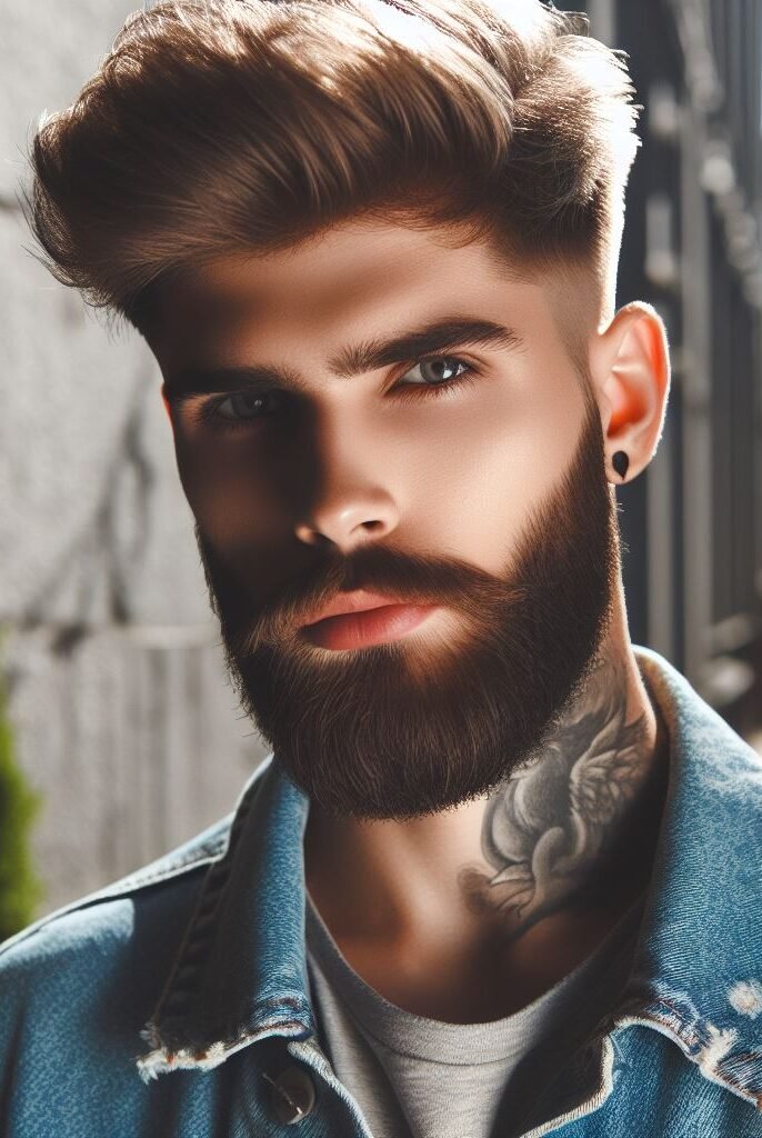 Beat the heat in style. A low fade haircut keeps you cool and comfortable during the hot summer months.