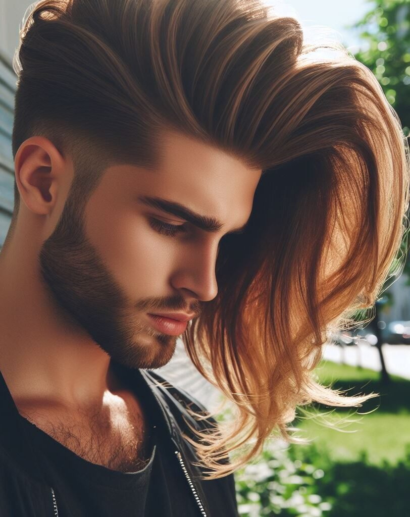 Low fade for the jetsetter. ✈️ This versatile cut is perfect for the man who travels frequently and needs a low-maintenance look.