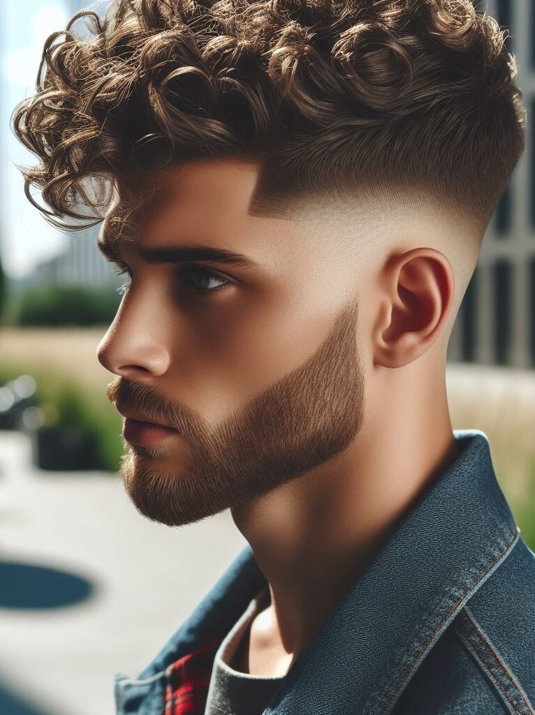 The low fade: a haircut that speaks volumes. This cut is a subtle way to express your personal style without saying a word.