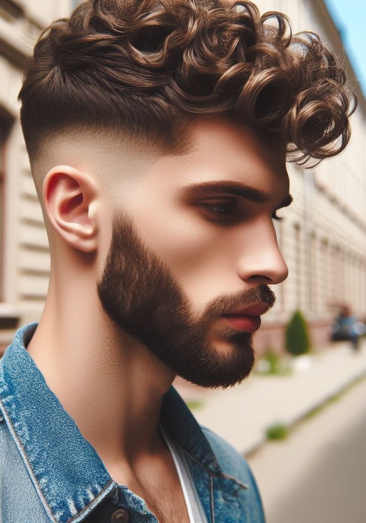 Fade from boring to breathtaking. A low fade haircut is a dramatic transformation that will take your look to the next level.