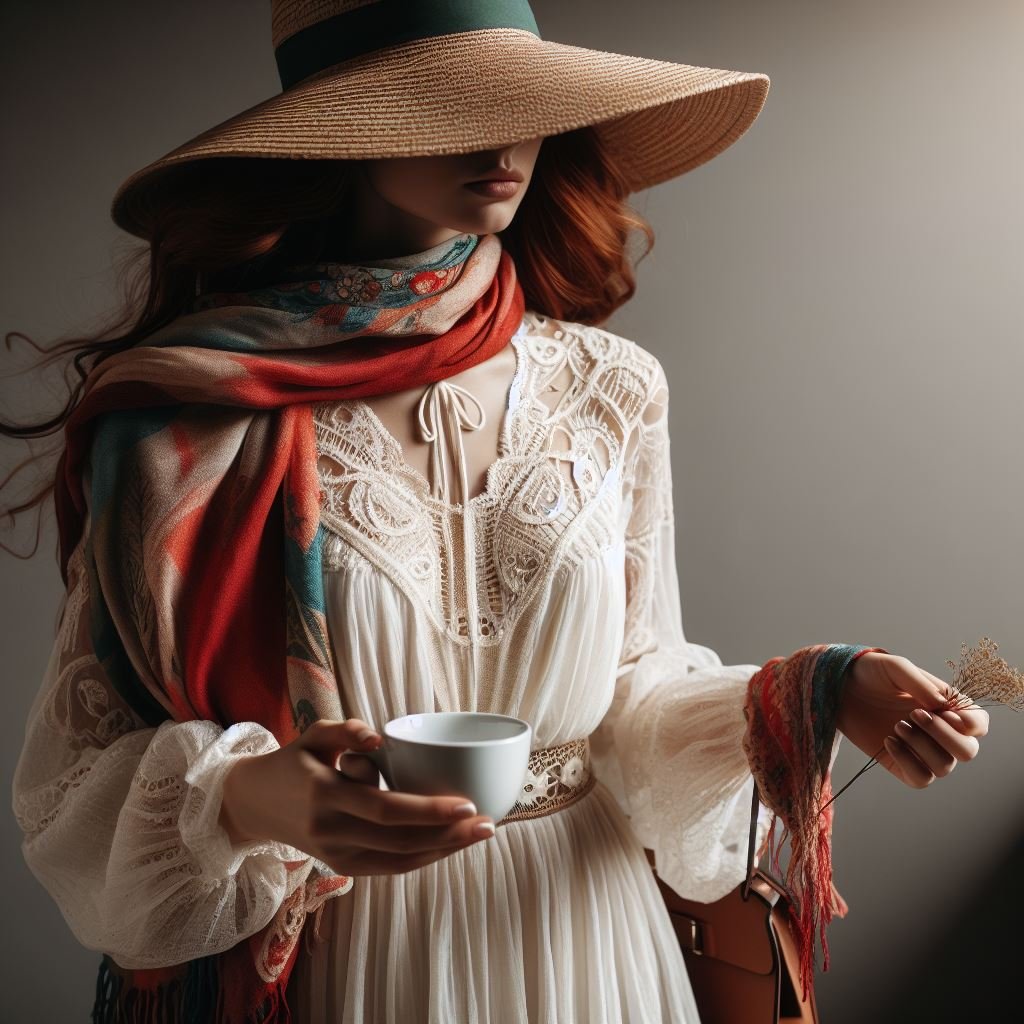 White Graduation Dress