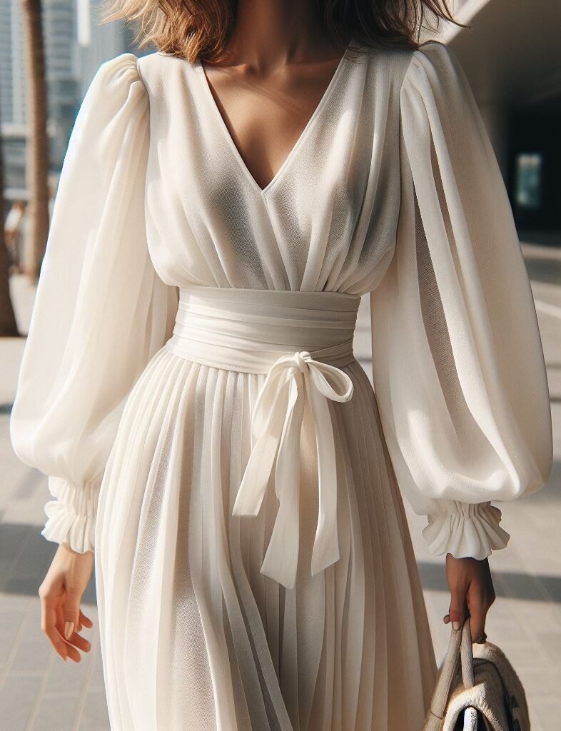 White hot for graduation! Celebrate your achievements in a stunning white dress that exudes elegance and sophistication. White Graduation Dress