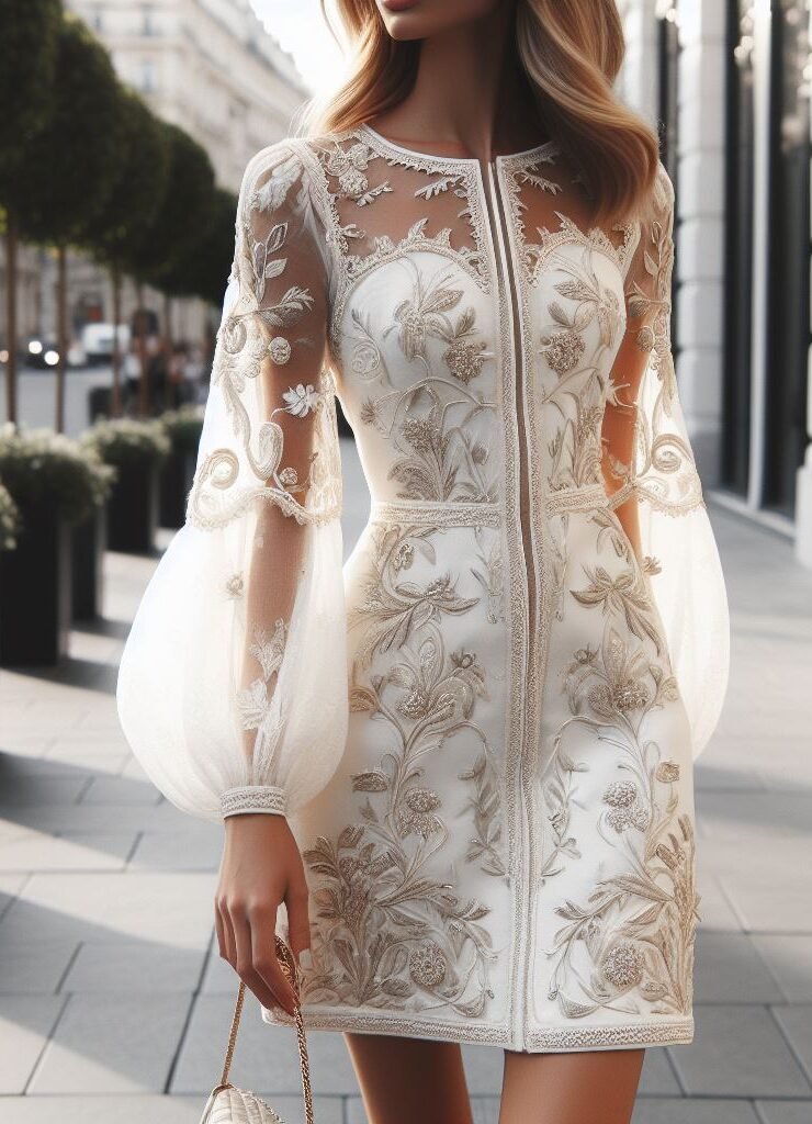 Embrace a touch of symbolism! White graduation dresses represent purity, knowledge, and accomplishment – a perfect reflection of your academic journey. 