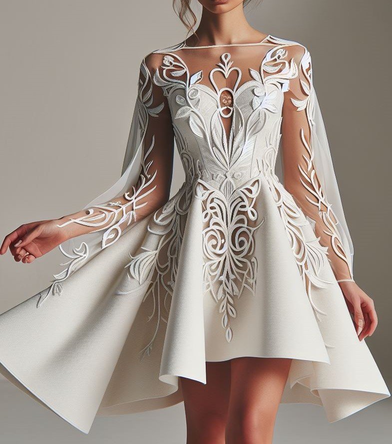 Celebrate with a touch of ease! White graduation dresses offer a timeless elegance that requires minimal effort, allowing you to focus on enjoying this momentous occasion.