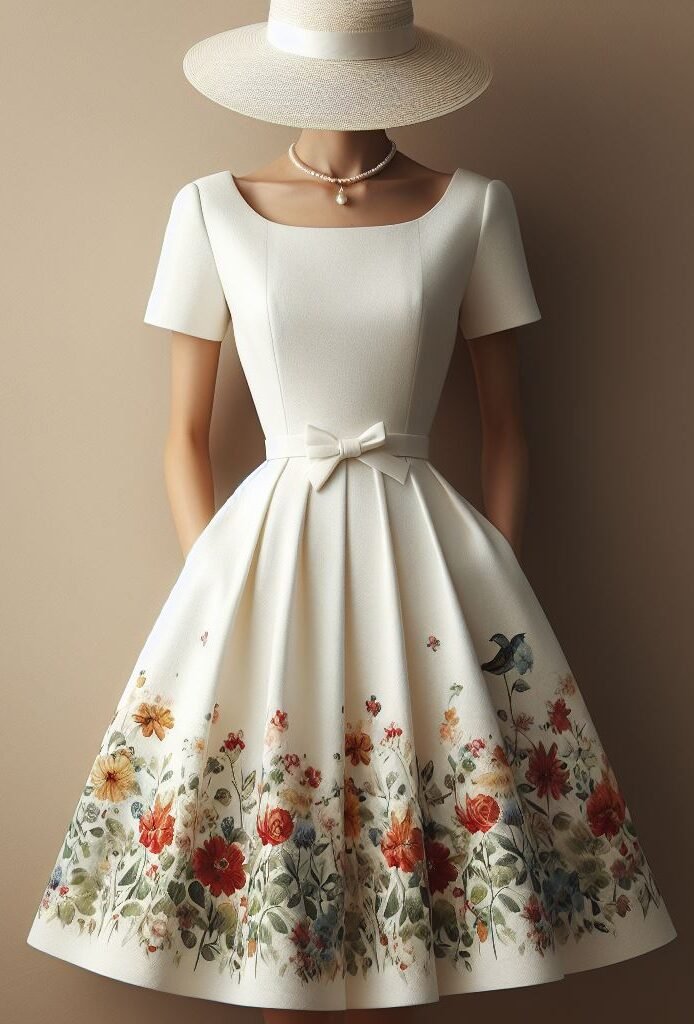 Embrace a touch of serenity! The calming beauty of a white dress brings a sense of peace and focus as you embark on the next chapter of your life's journey.