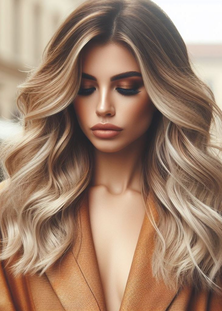 Balayage Blonde Magic: From honeyed highlights to icy dimensions, discover a world of balayage inspiration for blondes who crave lived-in luxury.