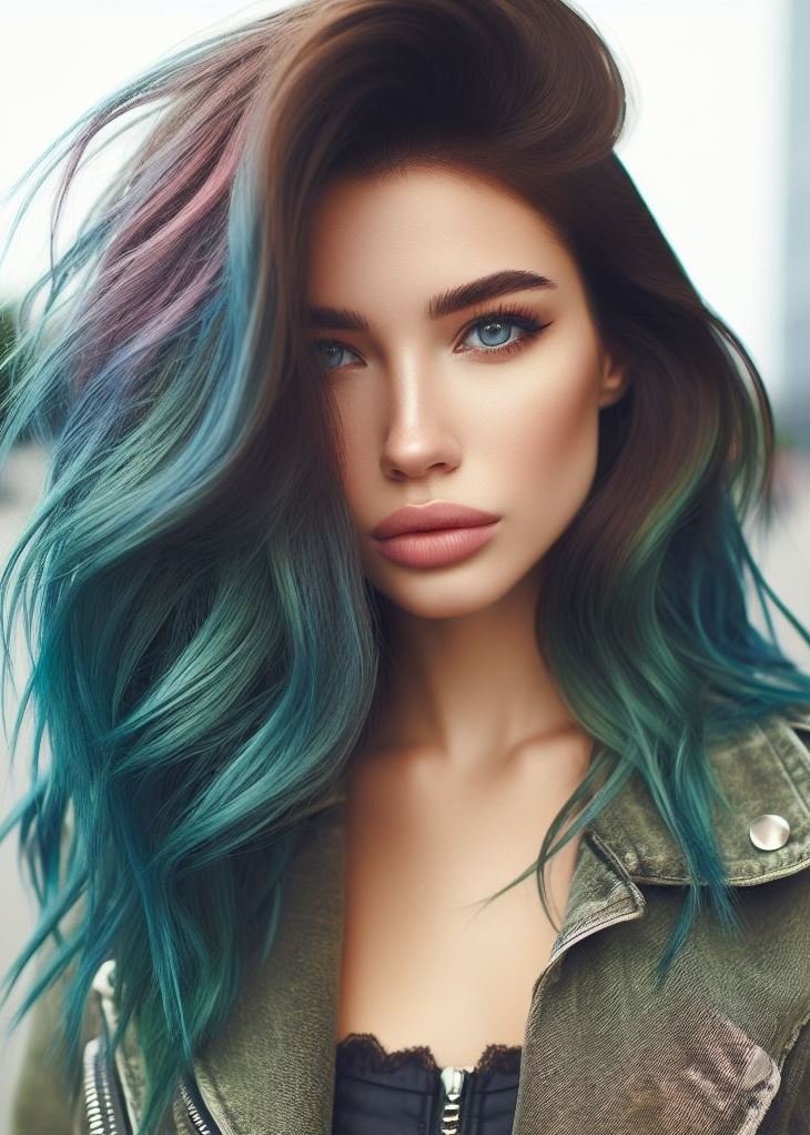 For Every Mermaid at Heart: From bold and vibrant to soft and pastel, there's a perfect mermaid hair shade for you! Get inspired and find your ideal underwater match. ‍♀️