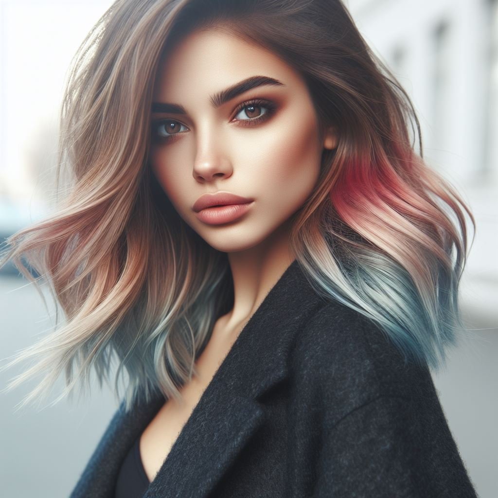 The Perfect Blend for Brunettes & Blondes: Sombre hair flatters both brunettes and blondes, offering a customizable way to add dimension and warmth. Get inspired by this pin collection!