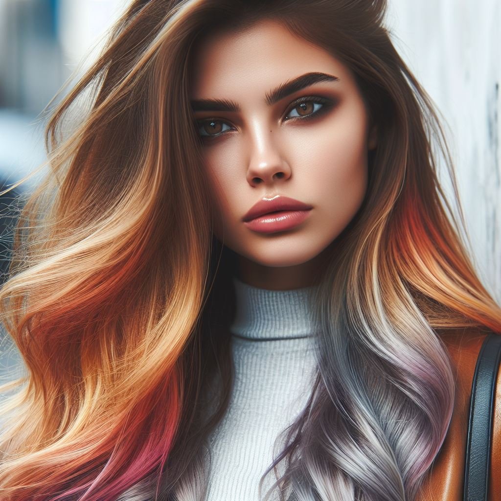 Flattering for Every Skin Tone: From fair to olive, there's a perfect sombre shade for you! Get inspired and find your ideal match for a universally flattering hair color.