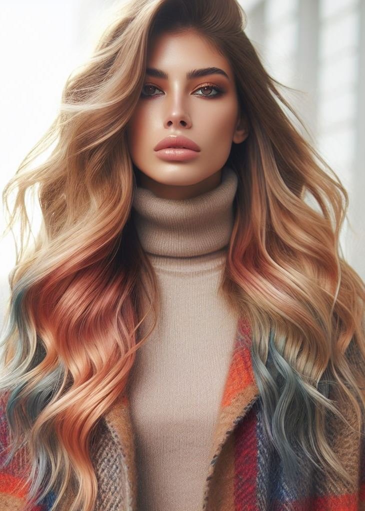 The Perfect Gateway to Colored Hair: Sombre hair is a great option for those new to colored hair! It offers a subtle introduction with minimal upkeep. Get inspired by this pin collection!
