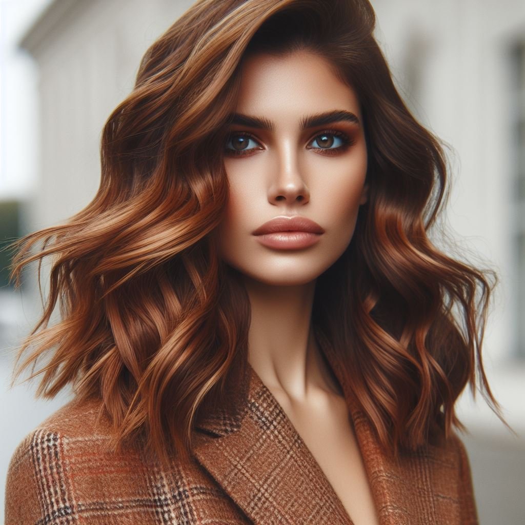 From Subtle Hints to Bold Accents: This pin collection offers endless inspiration for cinnamon swirl hair, from a touch of copper shimmer to bold, fiery highlights!