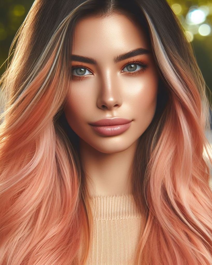 Subtle Shimmers or Bold Washes? This pin collection offers endless inspiration for peachy pastel hair, from a hint of soft color to a full head of whimsical vibes!