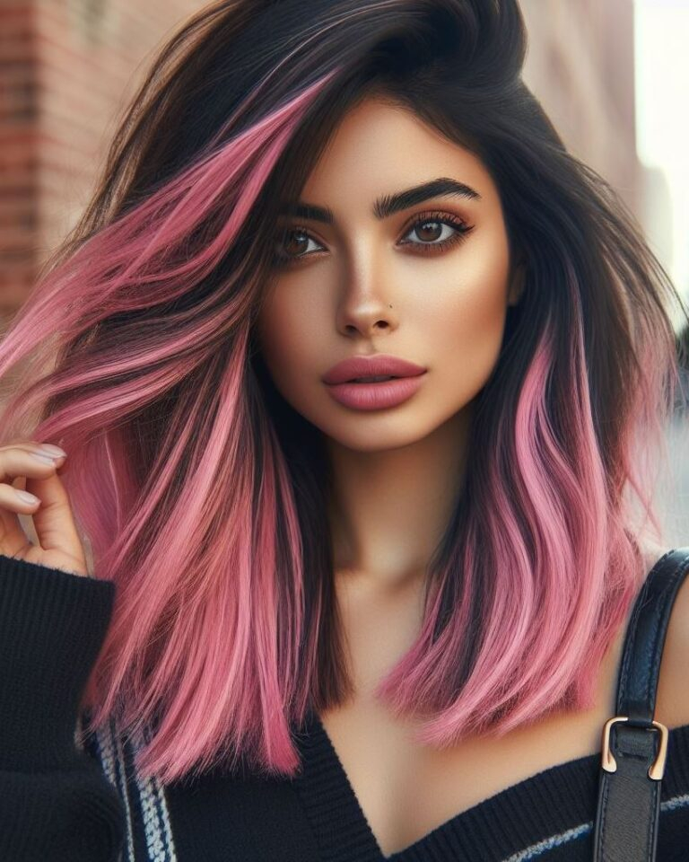 Pink Hairstyles Reimagined Ditch The Cliche Embrace Edgy Chic Looks