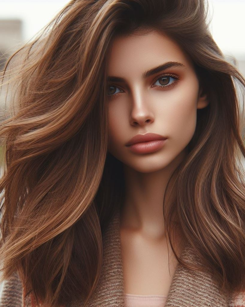 Brunette Dimension Done Right! : Honey highlights add stunning depth and texture to chestnut brown hair. Get inspired by these gorgeous looks!