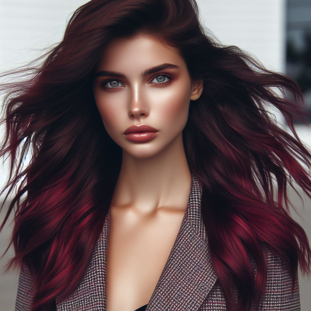 Alluring for All Skin Tones ✨: From cool to olive, there's a perfect shade of cherry cola hair for you! Get inspired and find your ideal match for a head-turning look.