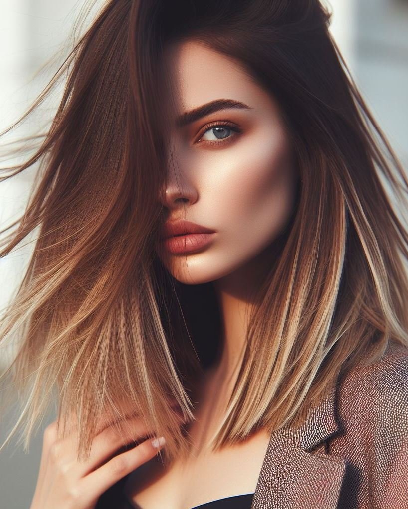 The Best of Both Worlds Bronde hair combines the warmth of brunette with the brightness of blonde, creating a stunningly versatile hair color. Get inspired by this pin collection!