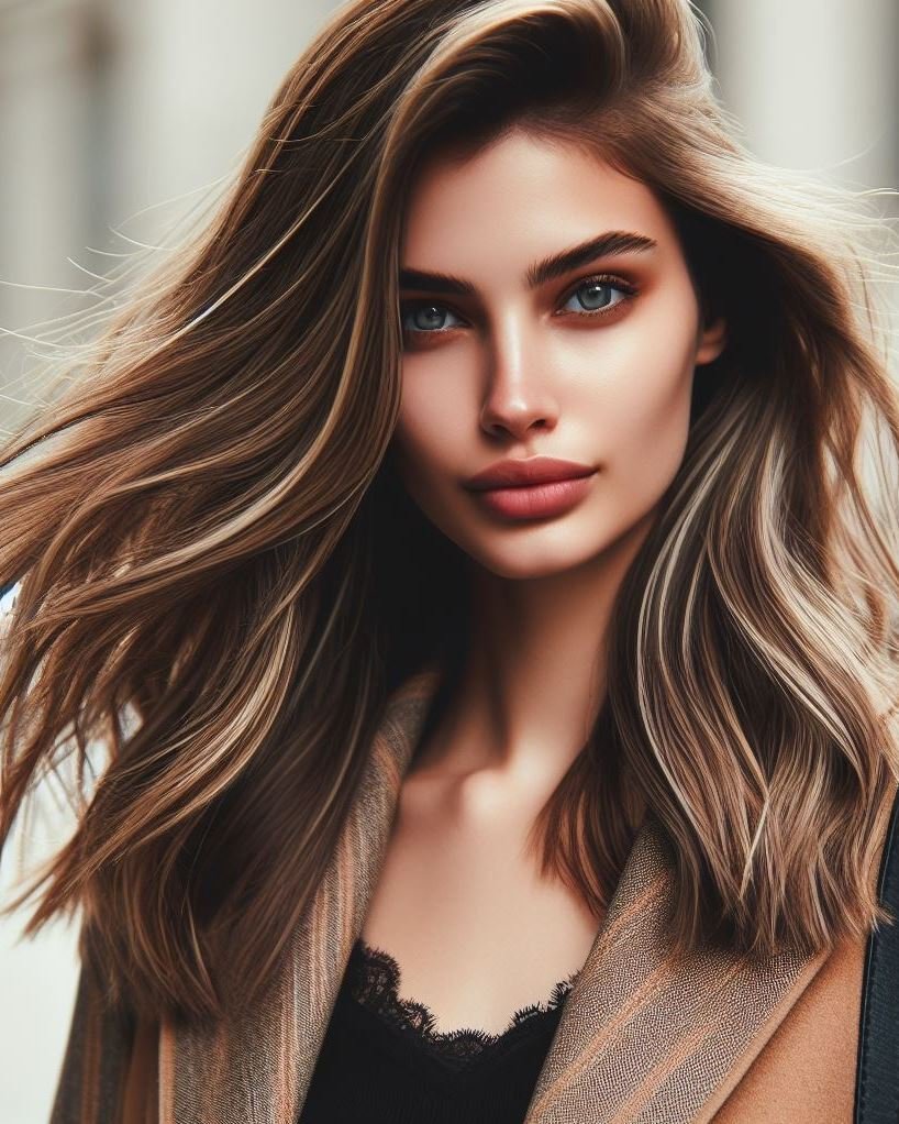 Sun-Kissed & Effortless Achieve a natural, sun-kissed look with bronde hair! This pin collection showcases various bronde shades for a touch of summer all year round. ☀️