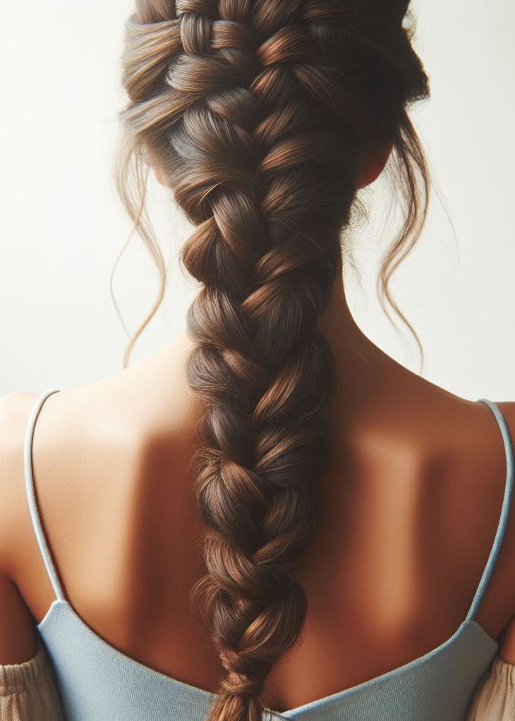 Tame your mane in style! A braid keeps hair secure and adds instant chic.