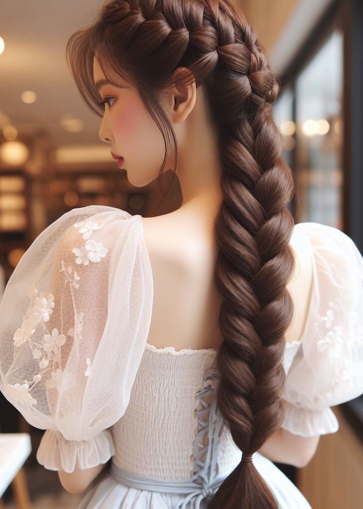 Braiding basics: The simple braid is your go-to for effortless style and easy mornings.