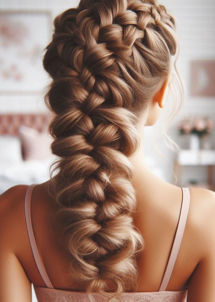 Simple yet sophisticated, a braid is your everyday essential for effortless elegance.