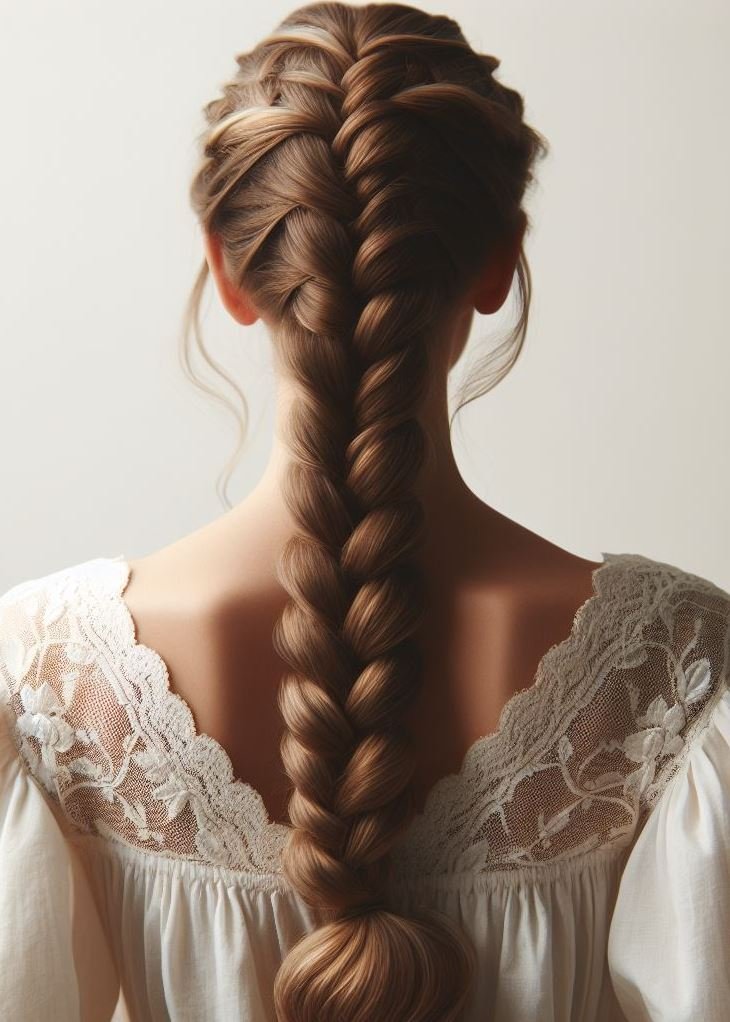 From desk to dance floor, the versatile braid transitions seamlessly with your day.