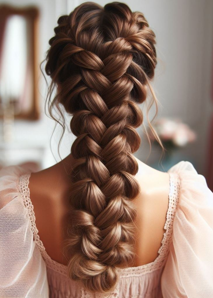 Braids for all! ✨ Simple braids are a versatile and stylish way to wear your hair, perfect for any occasion.