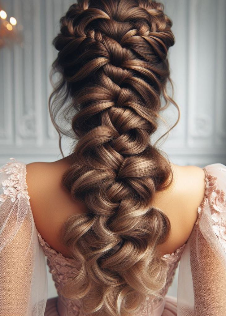 Classic beauty never goes out of style! Rock a basic braid for a timeless look that's both effortless and elegant.