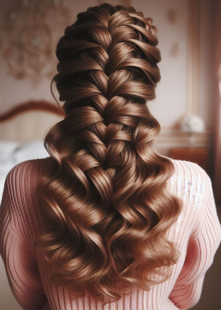 From casual to chic, braids do it all! Dress up a simple braid with accessories or opt for a more intricate style for a special event.