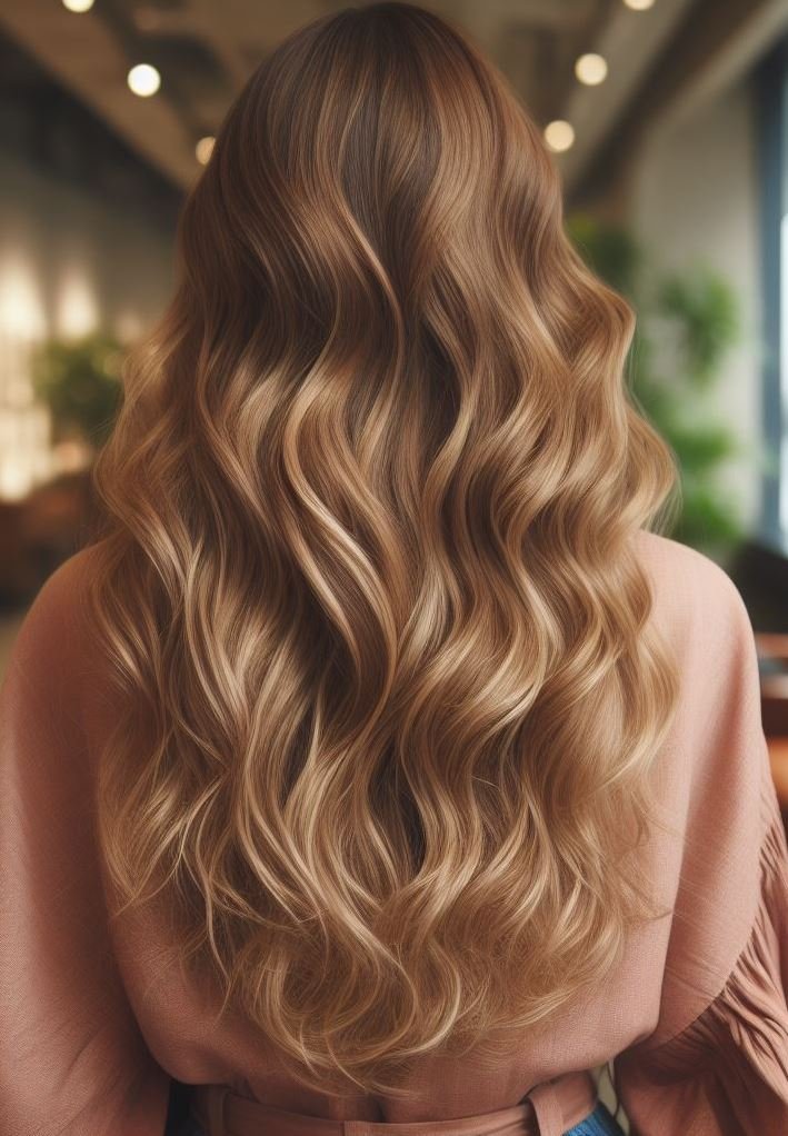 Bouncy, Beautiful Blonde: These healthy, wavy locks are pure hair inspiration!