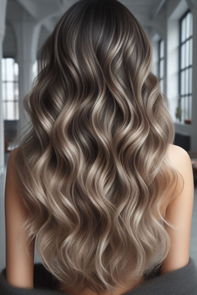 Beach Blonde Bliss: Sun-kissed waves and healthy volume – this blonde beauty is ready for summer!