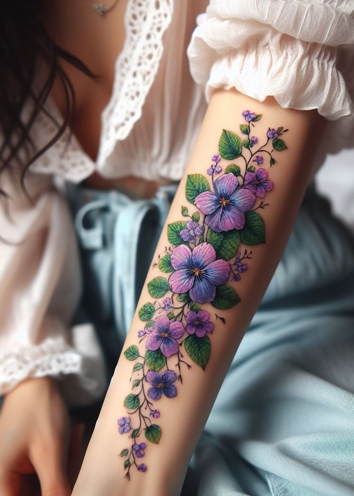 Birth Flower Tattoo Bliss: Stunning Designs | July 2024