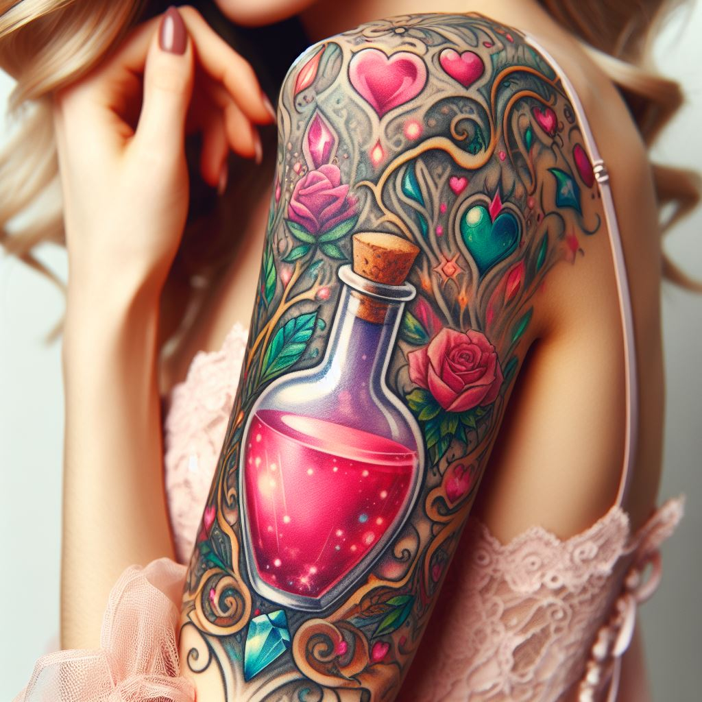 Magic Potion Tattoo