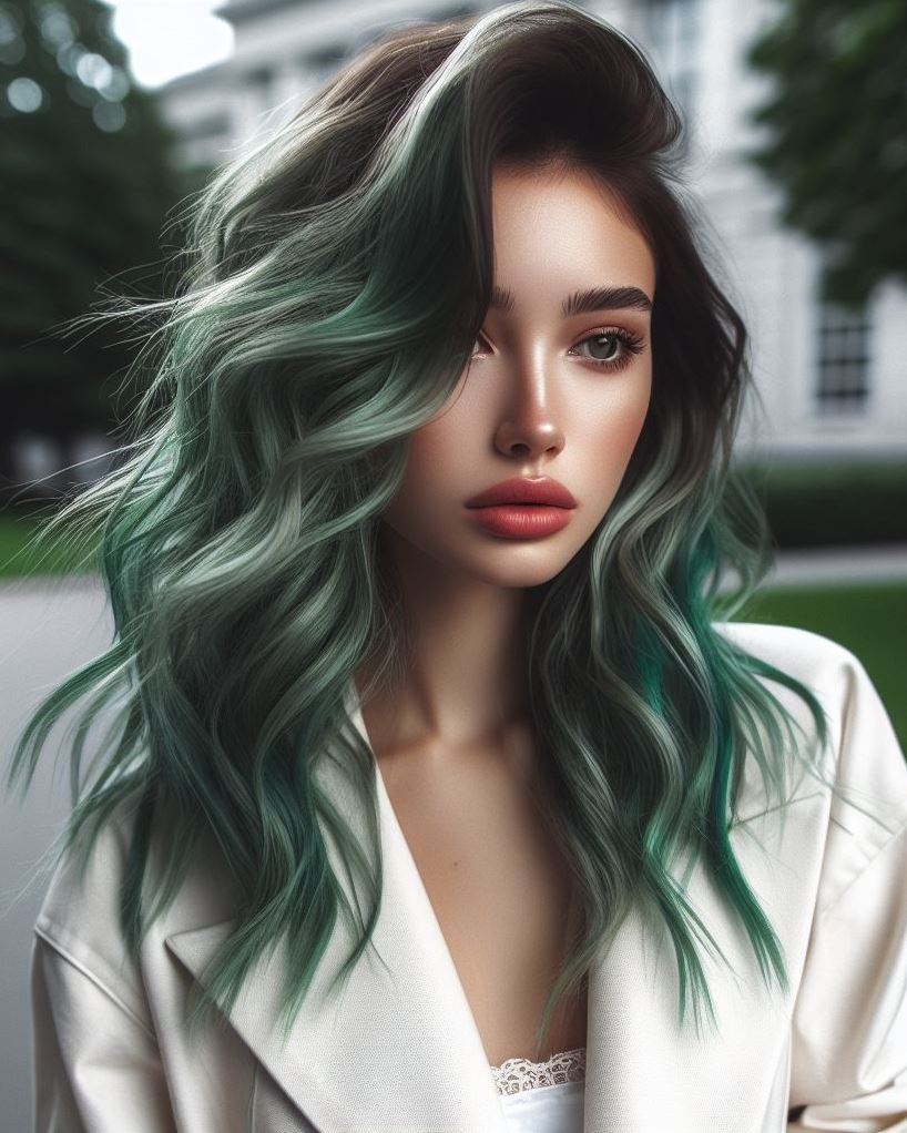 Green Hair Color: The Ultimate Guide for Beginners | May 2024