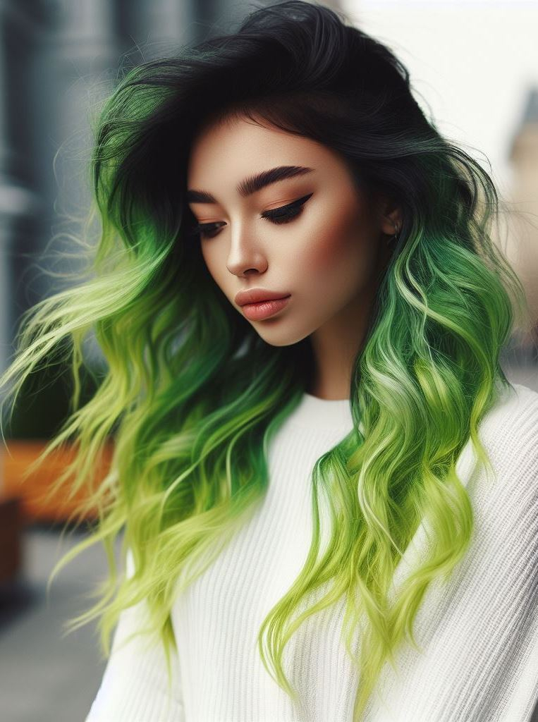 Green Hair Color: The Ultimate Guide for Beginners | May 2024