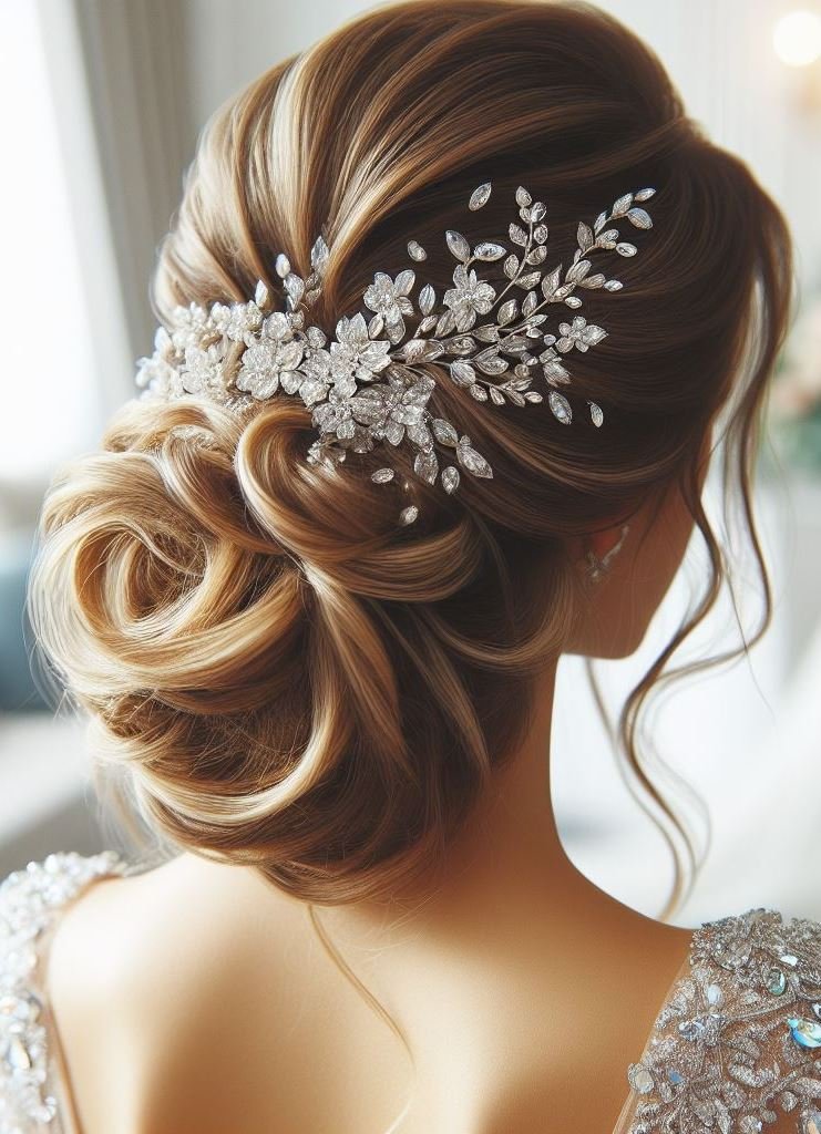 Bridal Hairstyle Accessories: Enhancing Your Wedding Hair | Pocoko Let your hair be the silent vow that speaks volumes of love. Style it with the whispers of romance and the strength of commitment.