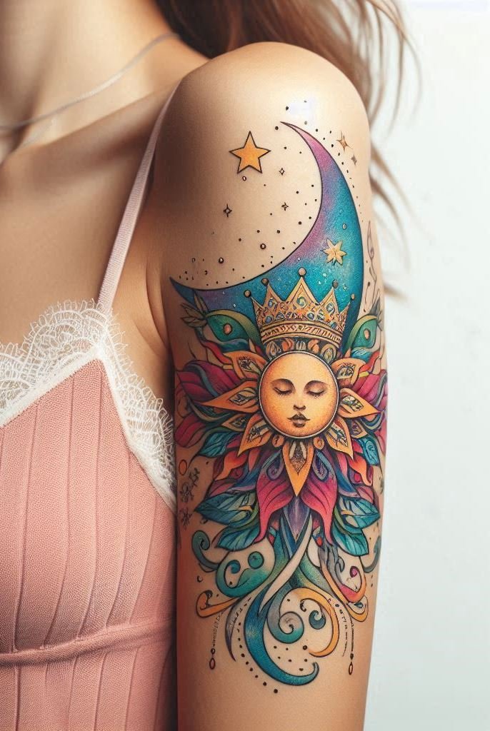 Crescent Queen: 🌙👸 A moon-shaped diadem, fit for lunar royalty. Let it remind you that you’re the ruler of your own tides and dreams.