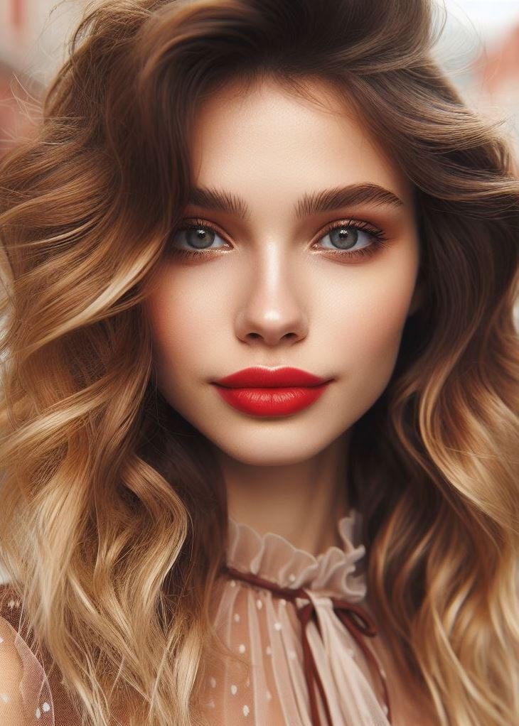 Embrace the power of heritage. Vermilion lips are the perfect way to express your unique style with a touch of history.