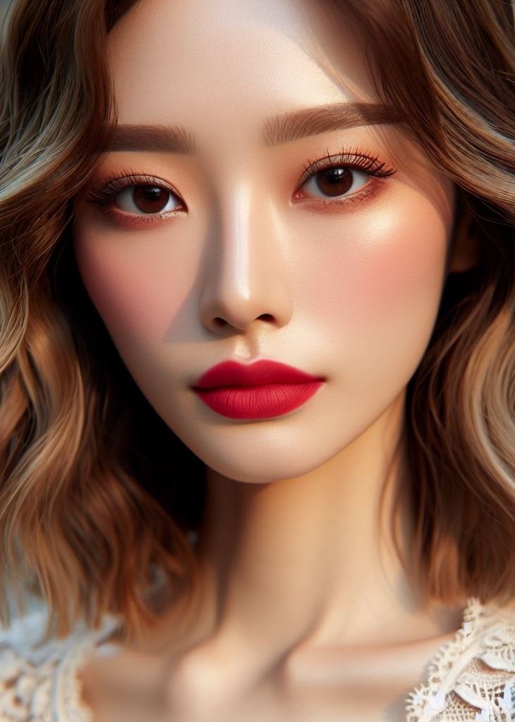 Feeling Fiery? Cranberry red lips ignite your look with a burst of bold color and undeniable confidence.