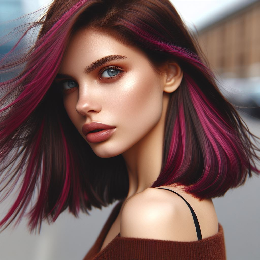 hair color trends cover